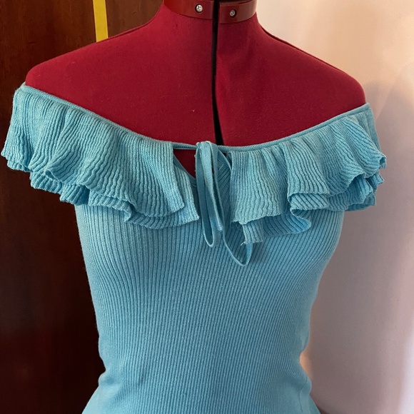 BUY BOTH FOR $70 NEW RALPH LAUREN CAN BE WORN ON OR OFF THE SHOULDER - Picture 1 of 3